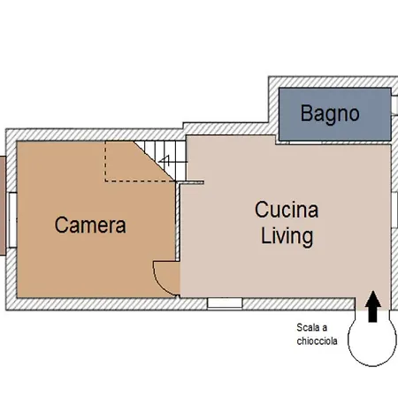 Sdraiati - - Bed and breakfast Pollica